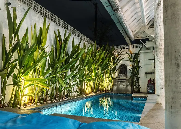 Helenia Canggu, Private Pool, Fast Wifi, 4 Min To Finns Villa *