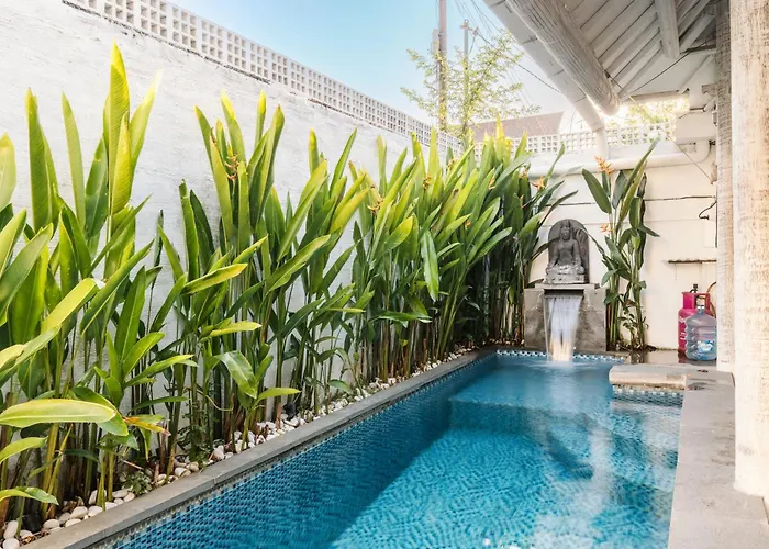 Helenia Canggu, Private Pool, Fast Wifi, 4 Min To Finns * Canggu (Bali)