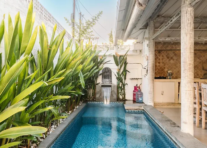 Villa Helenia Canggu, Private Pool, Fast Wifi, 4 Min To Finns