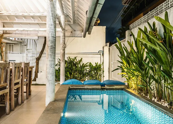 Helenia Canggu, Private Pool, Fast Wifi, 4 Min To Finns Villa *