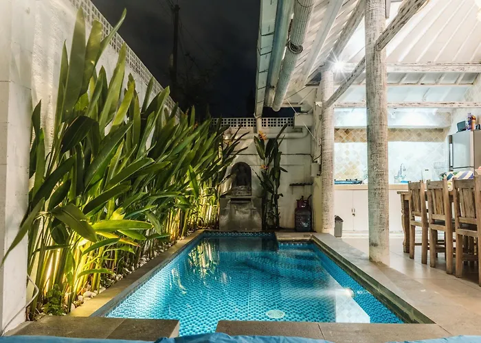Helenia Canggu, Private Pool, Fast Wifi, 4 Min To Finns *