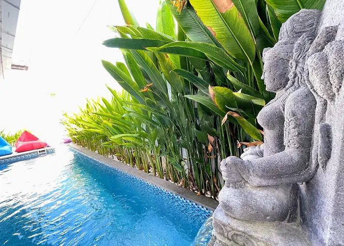 Helenia Canggu, Private Pool, Fast Wifi, 4 Min To Finns