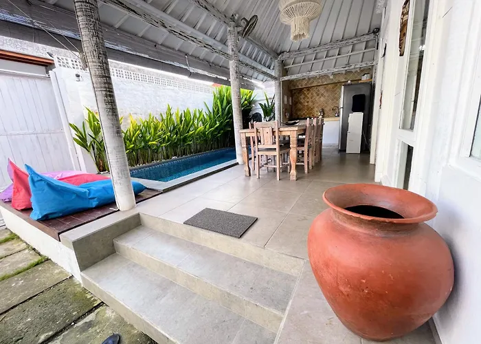 Helenia Canggu, Private Pool, Fast Wifi, 4 Min To Finns * Canggu (Bali)