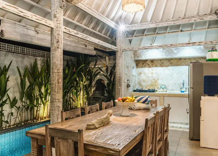 Helenia Canggu, Private Pool, Fast Wifi, 4 Min To Finns *