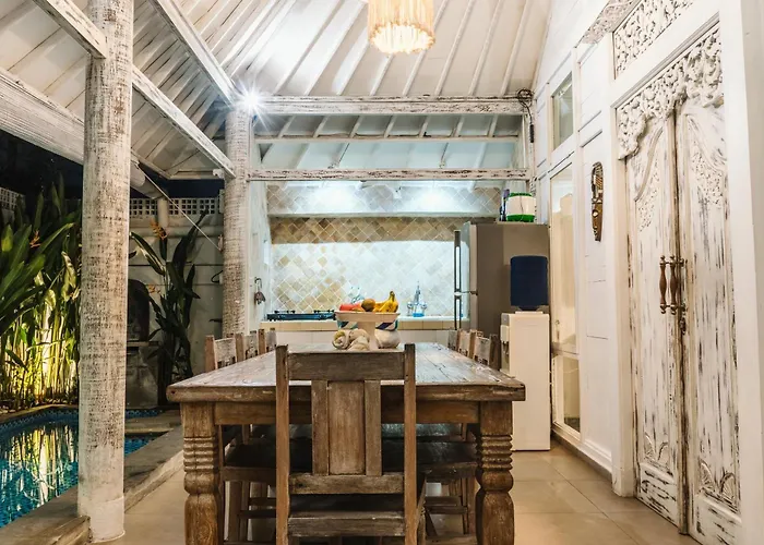 Helenia Canggu, Private Pool, Fast Wifi, 4 Min To Finns Villa Canggu (Bali)