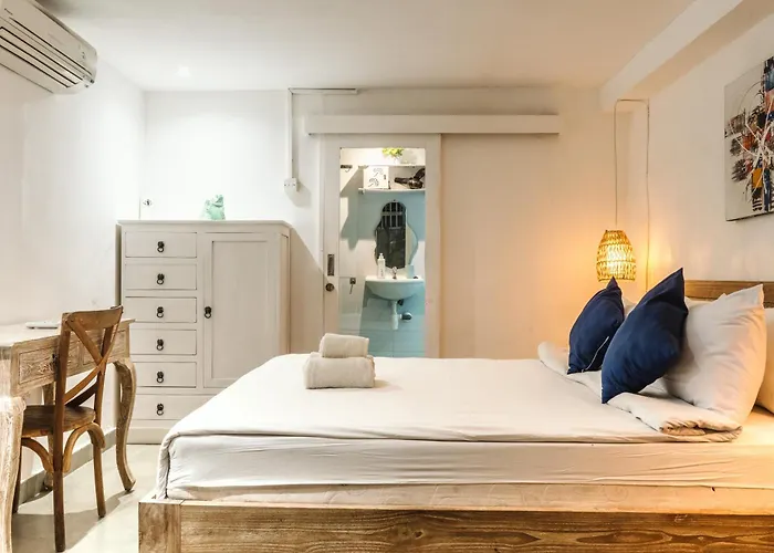 Helenia Canggu, Private Pool, Fast Wifi, 4 Min To Finns *
