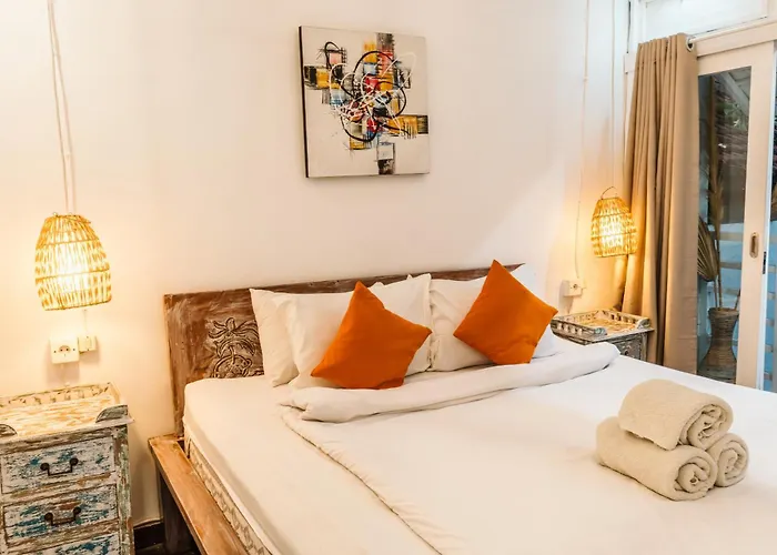 Helenia Canggu, Private Pool, Fast Wifi, 4 Min To Finns