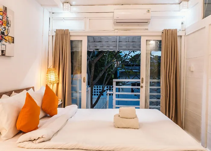 Villa Helenia Canggu, Private Pool, Fast Wifi, 4 Min To Finns Canggu (Bali)
