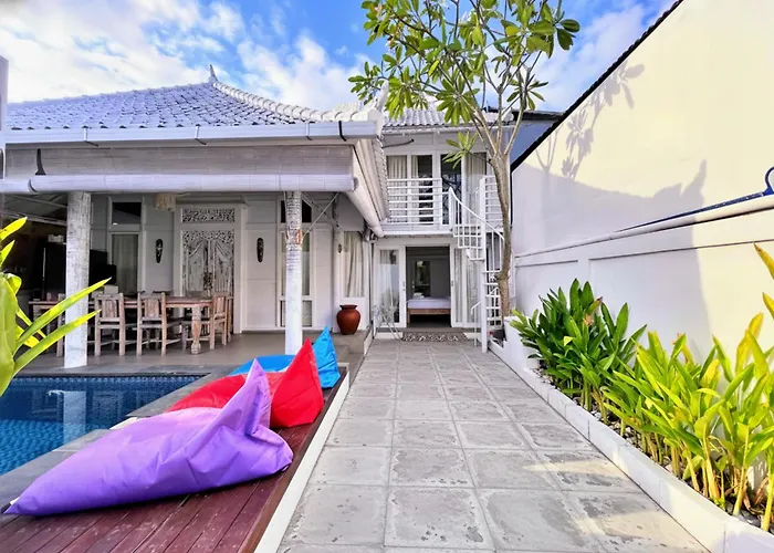 Helenia Canggu, Private Pool, Fast Wifi, 4 Min To Finns Villa
